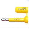 Wholesale tamper proof truck shipping bolt seal with serial number with CE certificate